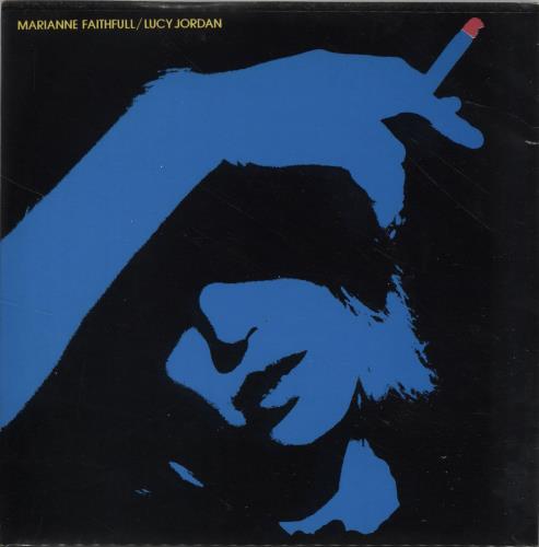 Marianne Faithfull (The Ballad Of) Lucy Jordan - P/S UK 7